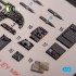 1/72 Armstrong Whitworth Whitley MK.V Interior 3D Decals for Airfix kit
