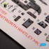 1/72 Armstrong Whitworth Whitley MK.V Interior 3D Decals for Airfix kit