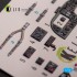 1/72 Armstrong Whitworth Whitley MK.V Interior 3D Decals for Airfix kit