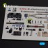 1/72 P-47M Thunderbolt- Interior parts (3D decals) for Revell kit 