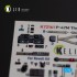 1/72 P-47M Thunderbolt- Interior parts (3D decals) for Revell kit 
