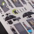 1/72 L-29 Delfin Interior parts (3D decals) for AMK kit 