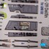 1/72 L-29 Delfin Interior parts (3D decals) for AMK kit 