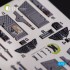 1/72 L-29 Delfin Interior parts (3D decals) for AMK kit 