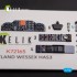 1/72 Westland Wessex HAS.3 Interior parts (3D decals) for Italeri kit 