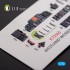 1/72 Westland Wessex HAS.3 Interior parts (3D decals) for Italeri kit 