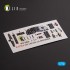 1/72 OV-1A/JOV-1A MOHAWK Interior parts (3D decals) for ClearProp kit 