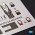 1/72 OV-1A/JOV-1A MOHAWK Interior parts (3D decals) for ClearProp kit 