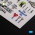 1/72 SU-17M4P/22M4 Interior parts (3D decals) for ModelSvit kit 