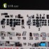 1/72 SU-17M4P/22M4 Interior parts (3D decals) for ModelSvit kit 