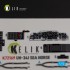 1/72 UH-34J SEA HORSE Interior parts (3D decals) for Italeri kit 