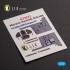 1/72 Morane-Saulnier M.S.406 Interior parts for Hobby 2000/Hasegawa kit 