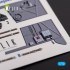 1/72 Morane-Saulnier M.S.406 Interior parts for Hobby 2000/Hasegawa kit 