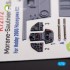 1/72 Morane-Saulnier M.S.406 Interior parts for Hobby 2000/Hasegawa kit 