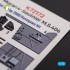 1/72 Morane-Saulnier M.S.406 Interior parts for Hobby 2000/Hasegawa kit 