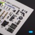 1/72 P-38J Lightning Interior parts (3D decals) for Italeri/Academy kit 