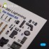 1/72 P-38J Lightning Interior parts (3D decals) for Italeri/Academy kit 
