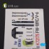 1/72 FW-189C/V-6 Interior parts (3D decals) for ICM kit 