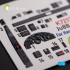1/72 Ju88 G-6 Interior parts (3D decals) for Hasegawa kit 