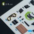 1/72 Supermarine Swift FR.5 Interior 3D Decals for AirFix kit