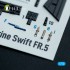 1/72 Supermarine Swift FR.5 Interior 3D Decals for AirFix kit