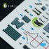 1/72 AV-8A Harrier (early) Interior 3D Decals for Italeri kit