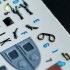 1/72 AV-8A Harrier (late) Interior 3D Decals for Italeri kit