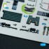 1/72 FRS.1 SEA Harrier Interior 3D Decals for Italeri kit