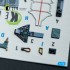 1/72 Harrier Gr3 (Late) Interior 3D Decals for Italeri kit