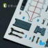 1/72 Harrier Gr3 (Late) Interior 3D Decals for Italeri kit