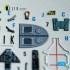 1/72 Harrier Gr1/Gr3 (Early) Interior 3D Decals for Italeri kit