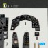 1/72 Ar-240 Interior 3D Decals for Revell kit