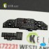 1/72 Westland Wessex HC.2 Interior 3D Decals for Airfix Kit