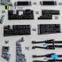 1/72 F-14D Tomcat Interior 3D Decal Set for Tamiya Kit