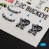 1/72 T-2C Buckeye Interior 3D Decal Set for Wolfpack Kit