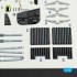 1/72 Mi-35/24 Interior 3D Decals for Italeri kit