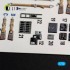 1/72 Fw 200C-5/C-8 Condor Interior 3D Decal Set for Revell Kit