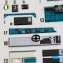 1/72 J1N1-S Gekko Interior 3D Decal Set for Fujimi/Hobby 2000 Kits