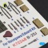 1/72 B-25J Mitchell Interior 3D Decal Set for Eduard Kit