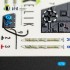1/72 Avia S-199 Interior 3D Decal Set for Eduard Kit