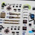 1/72 Bf 109F-2/F-4 Interior 3D Decal Set for Eduard Kit