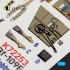 1/72 Bf 109E Interior 3D Decal Set for Special Hobby/Eduard Kits