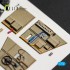 1/72 Bf 109E Interior 3D Decal Set for Special Hobby/Eduard Kits