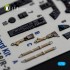 1/72 Fw 190A-8/R-2 Interior 3D Decal Set for Eduard Kit