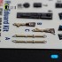 1/72 Fw 190A-8/R-2 Interior 3D Decal Set for Eduard Kit