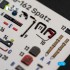 1/72 Heinkel He 162 Spatz Interior 3D Decal Set for Special Hobby Kit