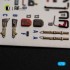 1/72 Heinkel He 162 Spatz Interior 3D Decal Set for Special Hobby Kit