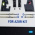 1/72 Dassault Super Mystere B.2 Interior 3D Decal for Azur Kit