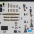 1/72 Ju 87B/R Stuka Interior 3D Decal Set for Airfix Kit