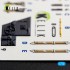 1/72 Bf 109K-4 Interior 3D Decal Set for Eduard Kit